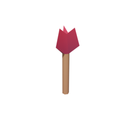 Skeleton Arrow Half